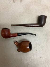 Vintage pipes(6in.longest)