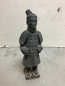 Early warrior statue(6.25in.tall)