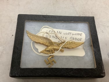 German Luftwaffe Generals Badge