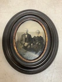 Vintage framed photo(7in.x8in.)