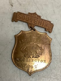1892 gar Encampment medal
