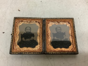 Vintage book of photographs