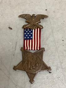 Grand Army Republic medal