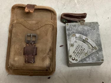 WWII Japanese Military items