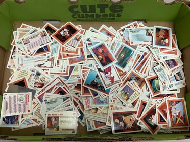 An American Tail collector's cards