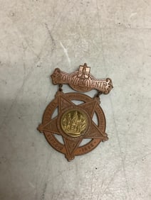 GAR Encampment medal