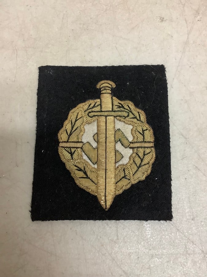 Nazi patch: Nazi patch