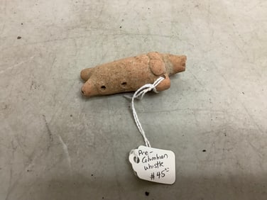 Pre Columbian whistle