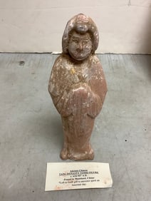 Ancient Chinese Tang Dynasty Tomb Figure(c.618-907 A.D.-8.25in.tall)