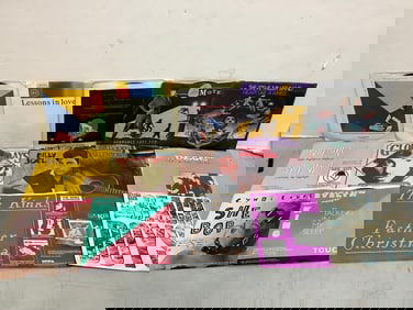 Vintage 45's(The Steve Miller Band, Cyndi Lauper, and more)