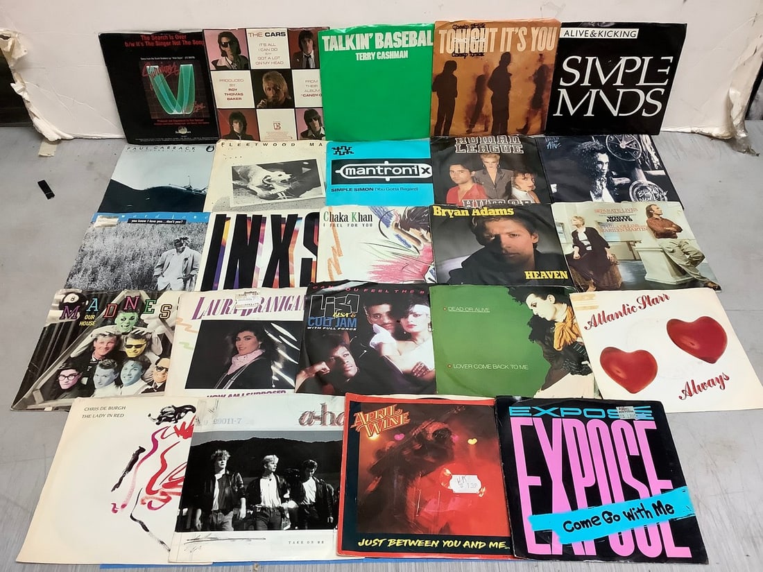 Vintage 45's(Bryan Adams, Terry Cashman, Phil Collins, and more): Vintage 45's(Bryan Adams, Terry Cashman, Phil Collins, and more)