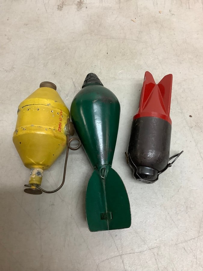 Vintage munitions: Vintage munitions