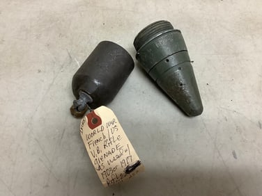 Vintage munitions