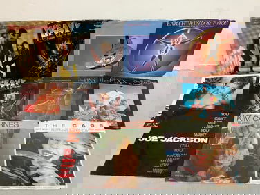 Vintage 45's(Kim Carnes, Joe Jackson, and more)