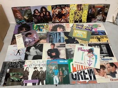 Vintage 45's(Kool & The Gang, Jackson Brown, Jamie Sherrif, and more)