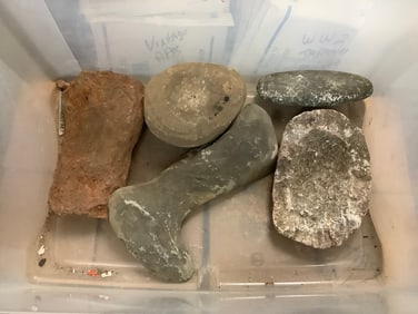 Native American Stone Lot