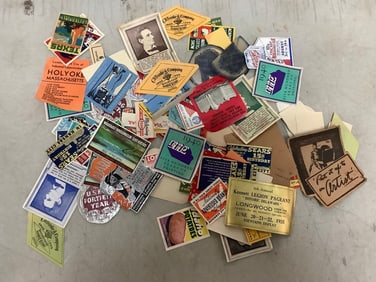 Vintage Labels