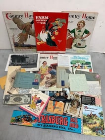 Vintage Magazines(Country Home, Farm Journal) and more