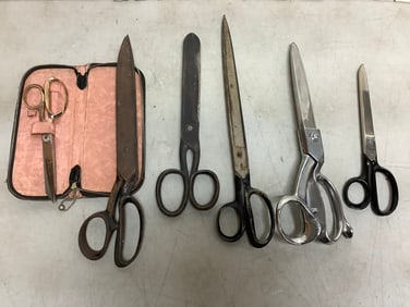 Vintage Scissors (Longest - 14in)