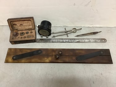 Vintage Tools and more (Longest - 17.75in)