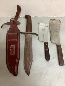 Vintage Cleavers and more (Longest - 15in)