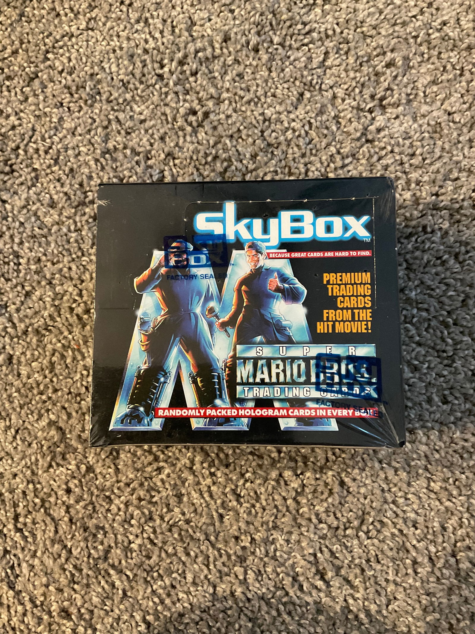 1993 Super Mario Bros Movie Skybox Trading Cards Set Sealed (1 of 1)