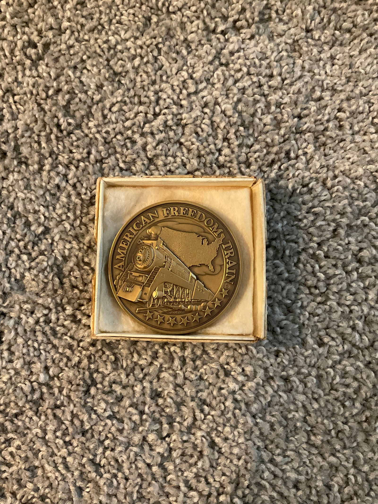 1975 American Freedom Train Medallion (1 of 1)