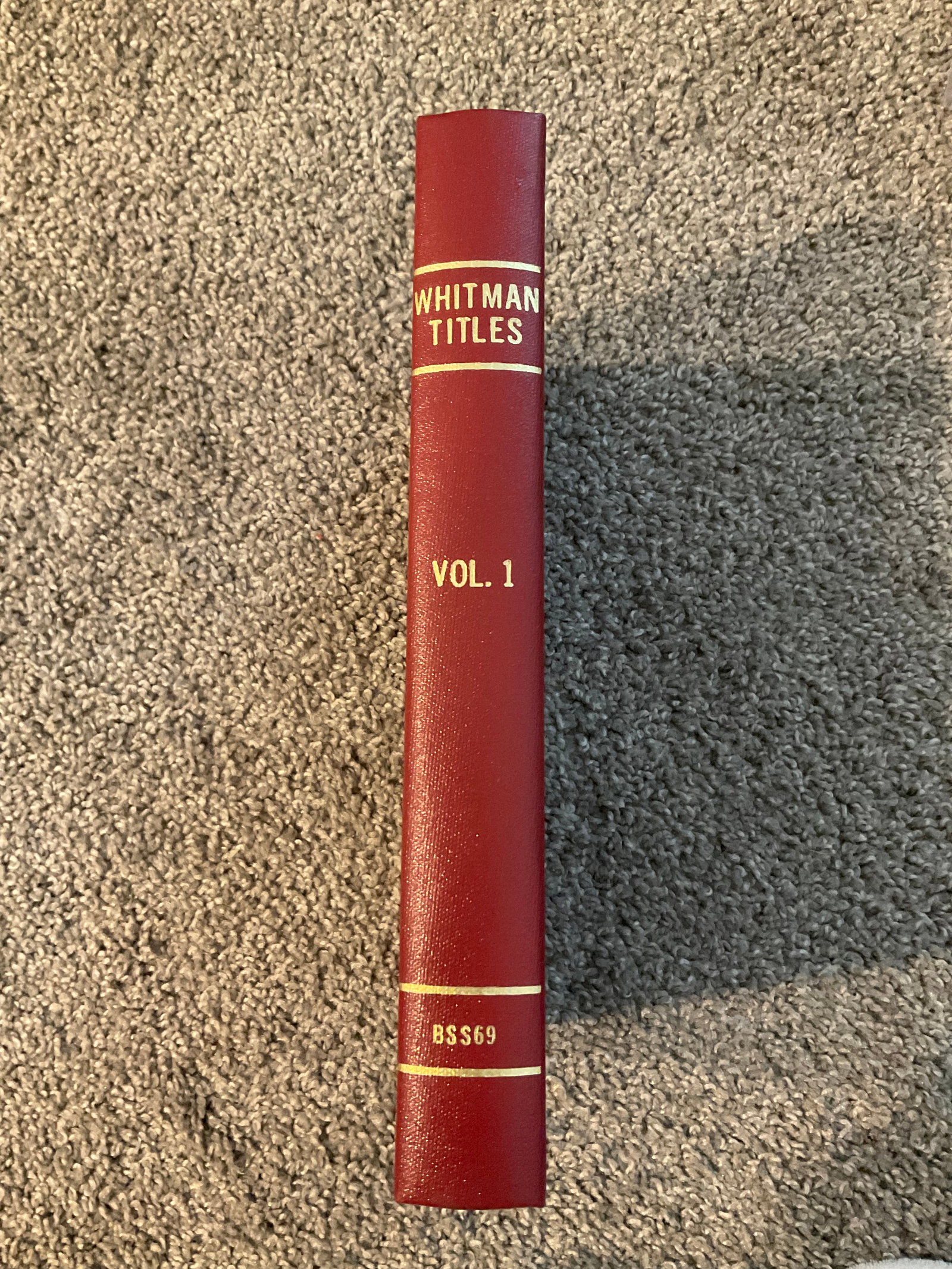 1970's Whitman Titles Vol. 1 Binded Comic Books BSS69: 1970's Whitman Titles Vol. 1 Binded Comic Books BSS69