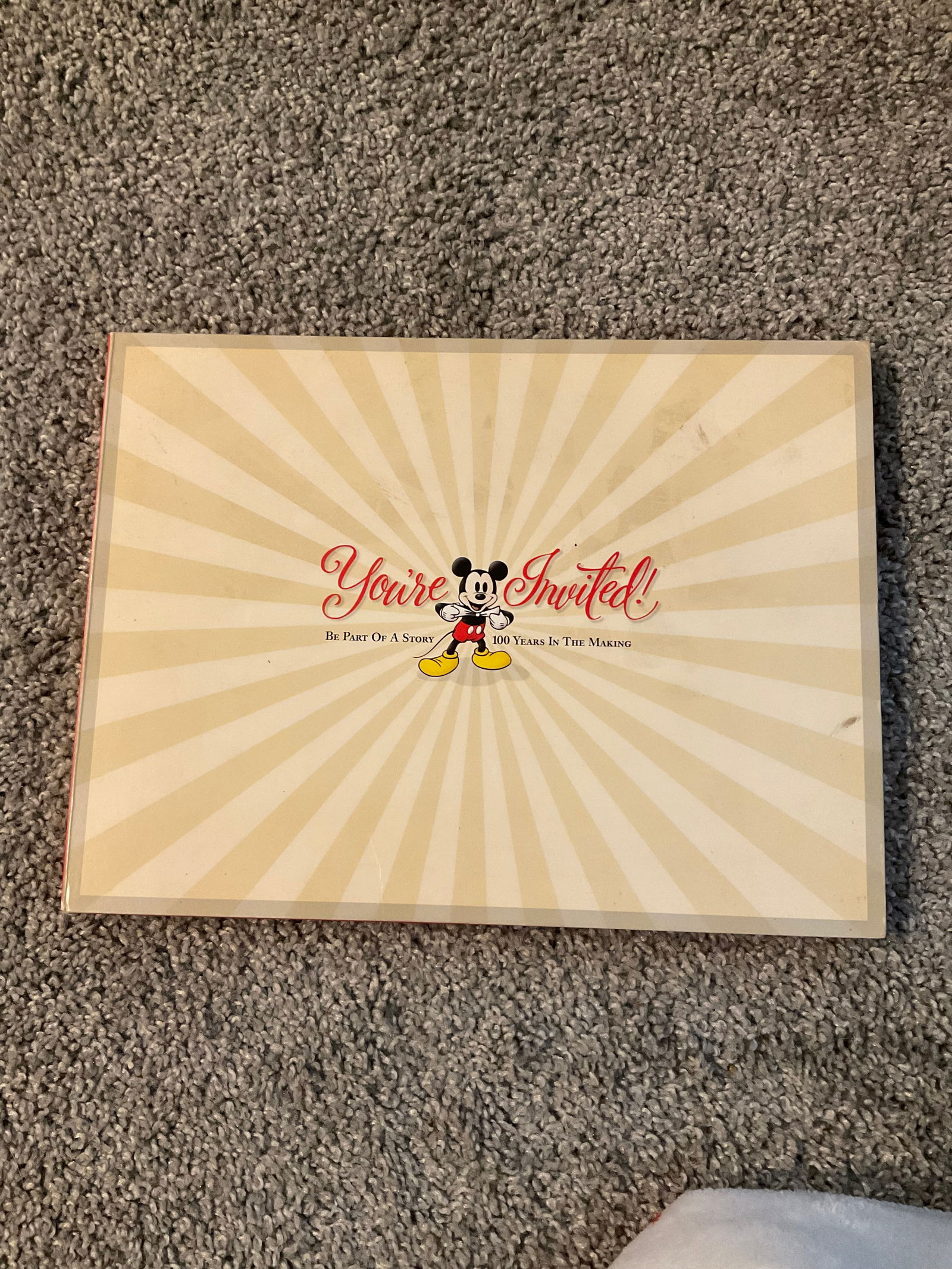 Walt Disney's 100 Years of Magic Walt Disney World Mickey Mouse Cell (1 of 1)