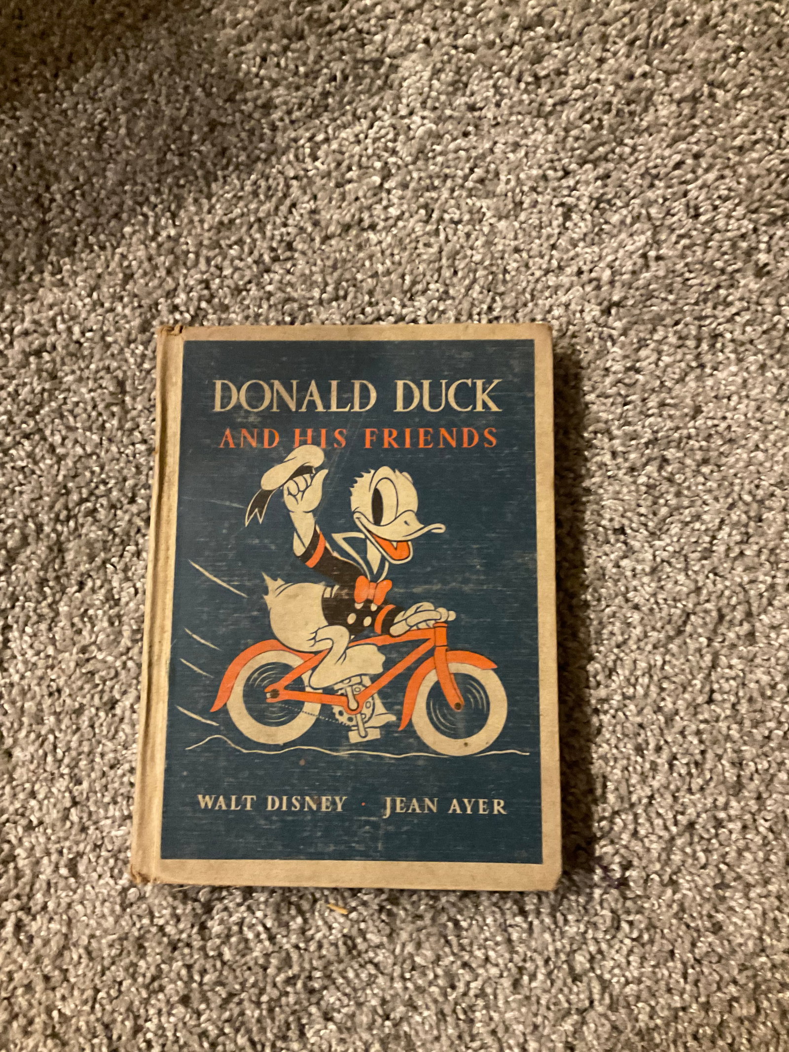 1939 Donald Duck and His Friends by Walt Disney and Jean Ayer: 1939 Donald Duck and His Friends by Walt Disney and Jean Ayer