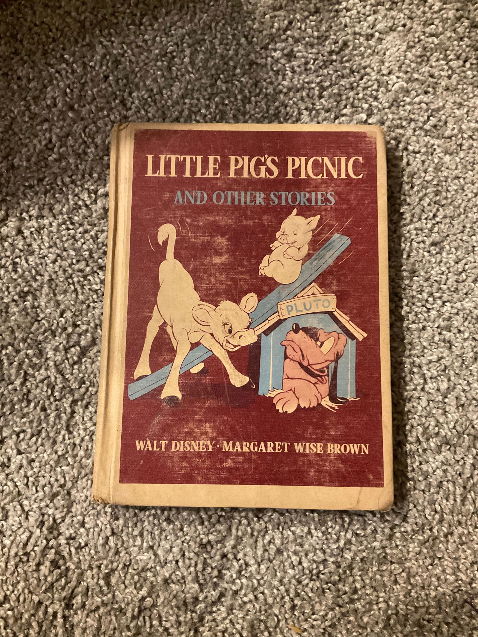 1939 Little Pig's Picnic and other Stories By Walt Disney and Margaret  Wise Brown (1 of 1)