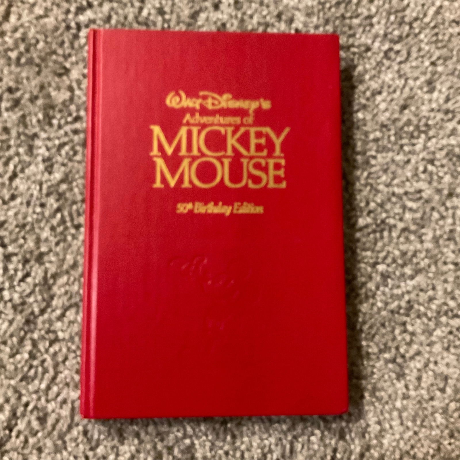 1930's Walt Disney's Adventures of Mickey Mouse 50th Birthday Edition: 1930's Walt Disney's Adventures of Mickey Mouse 50th Birthday Edition