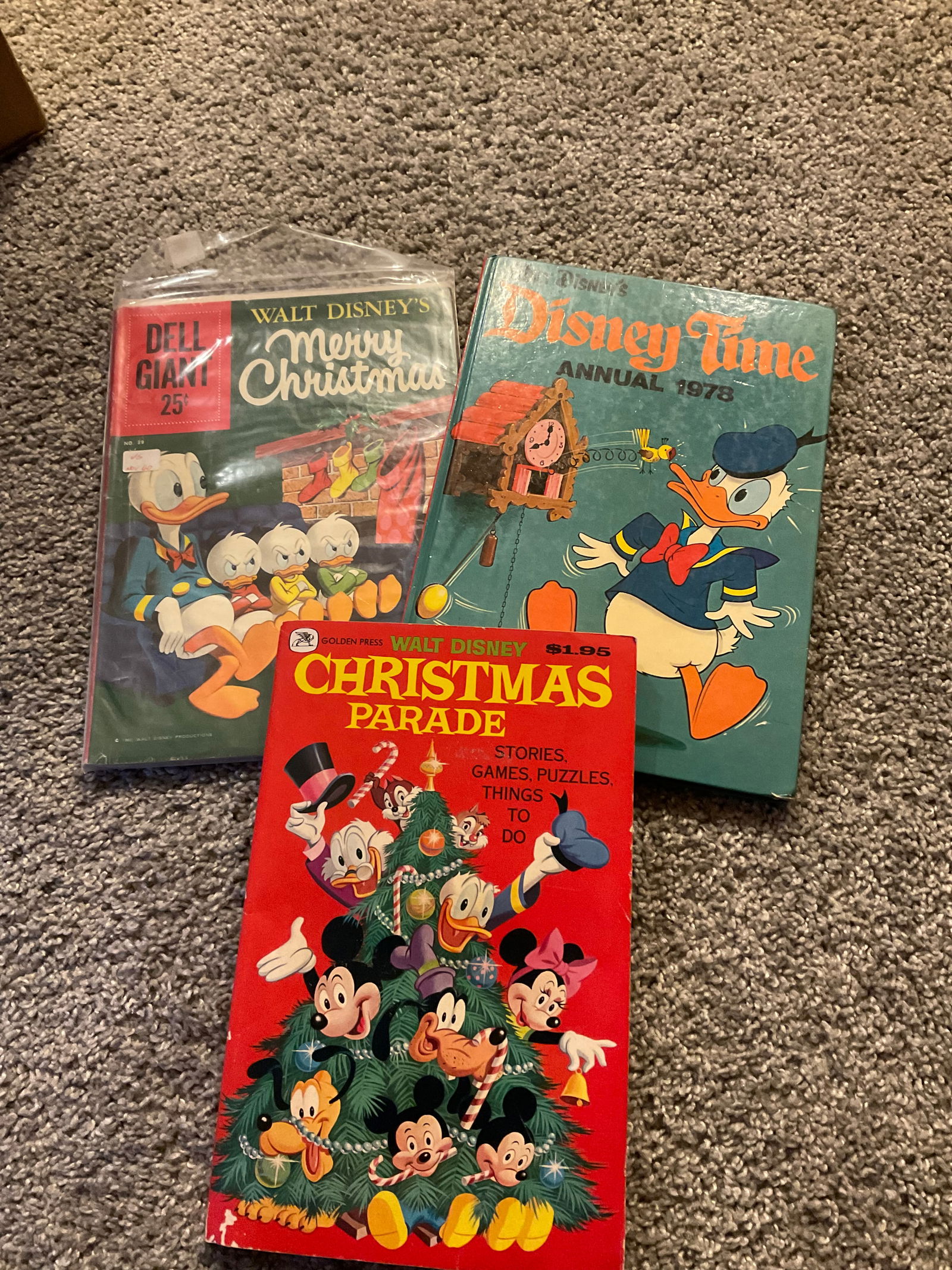 lot of vintage early disney comics (1 of 1)