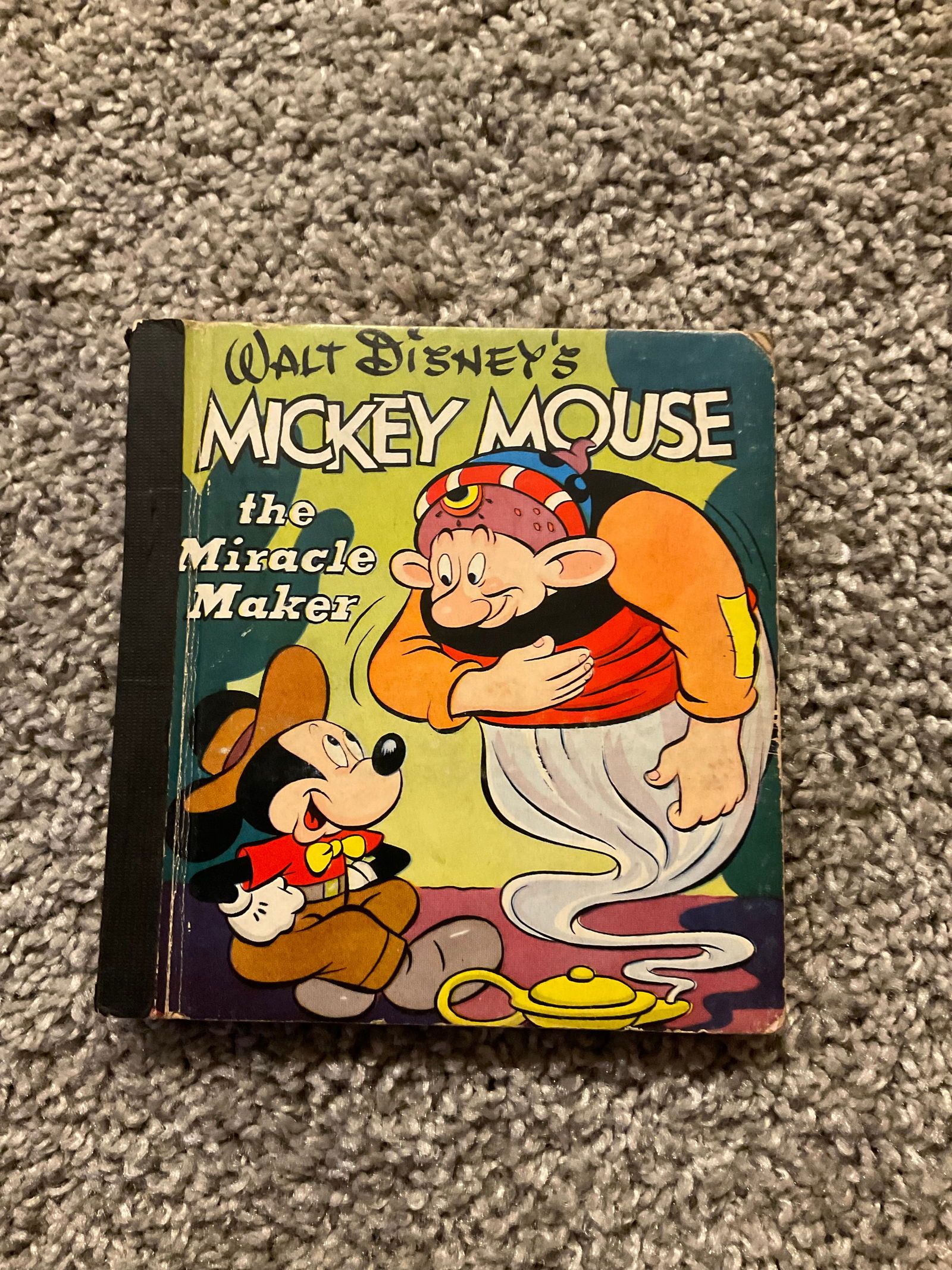 1948 Walt Disney's Mickey Mouse the Miracle Maker (1 of 1)