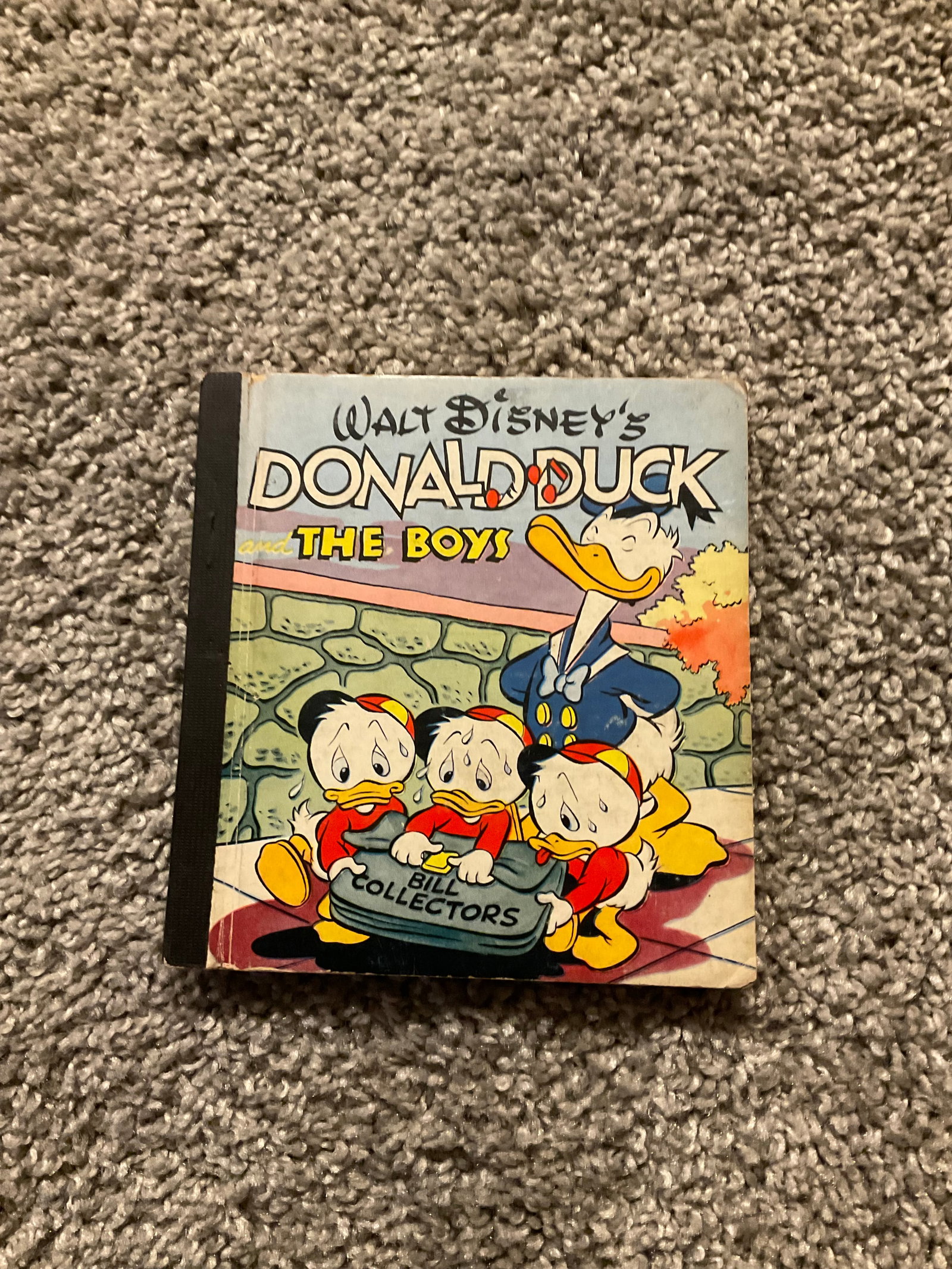 1948 Walt Disney's Donald Duck and the Boys: 1948 Walt Disney's Donald Duck and the Boys
