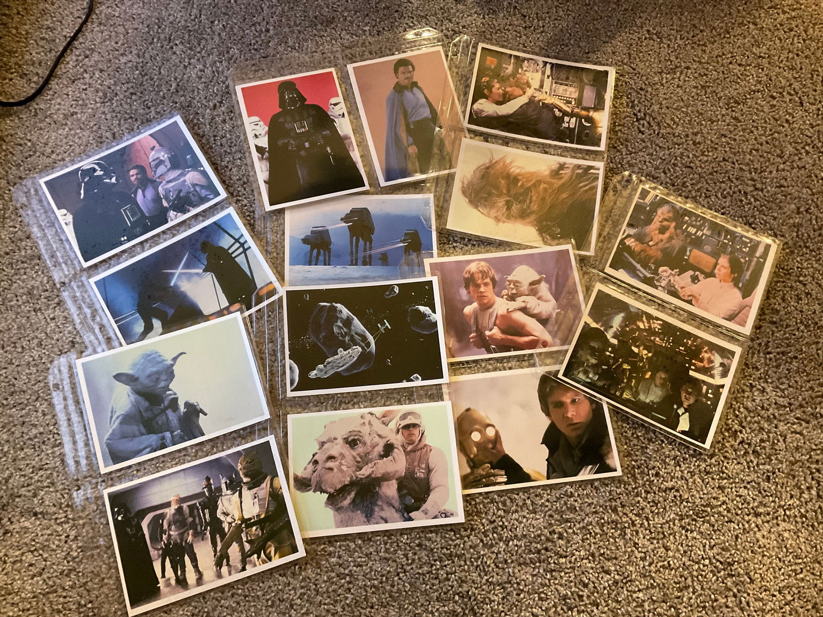 1980 Topps Star Wars Photo Cards Complete Set (1 of 1)