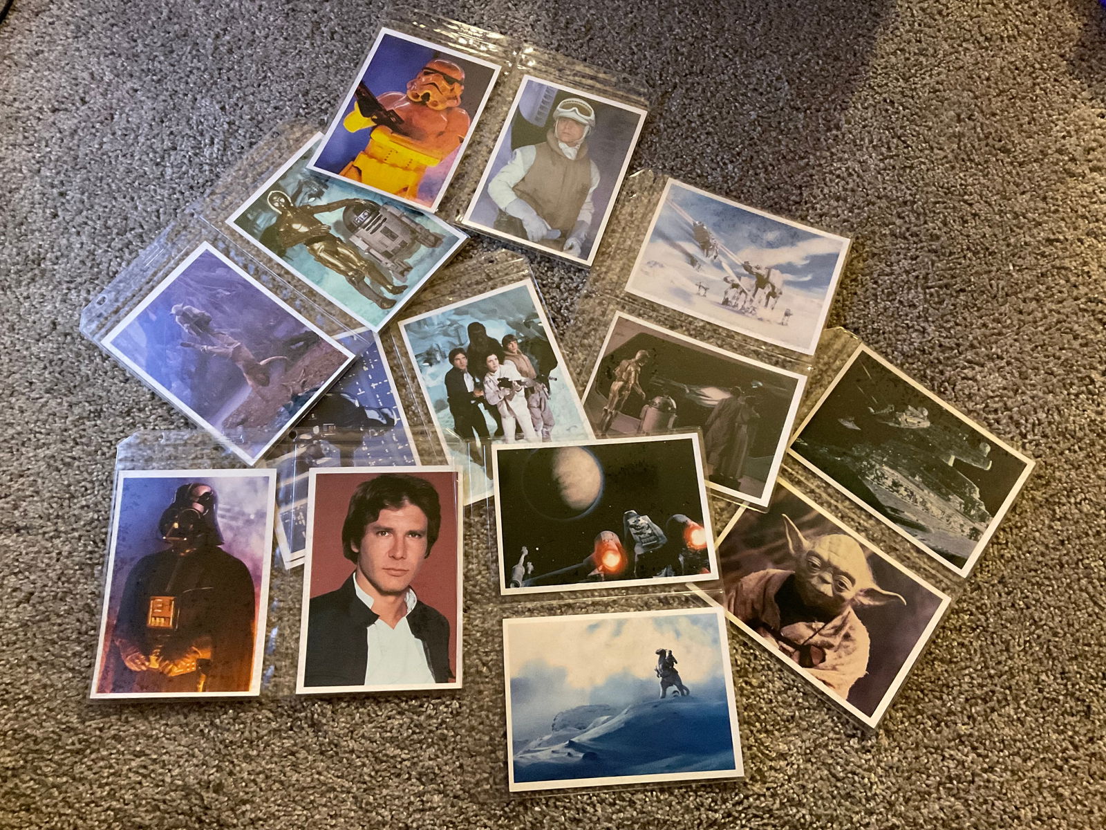 1980 Topps Star Wars Photo Cards Complete Set (1 of 1)