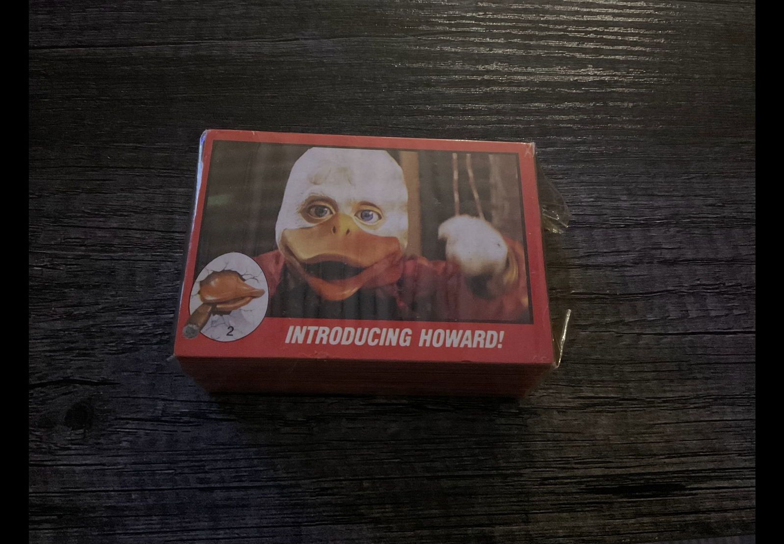 Introducting Howard Collector Card Set (1 of 1)