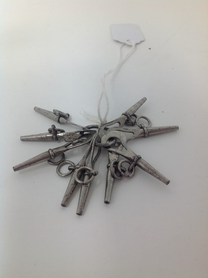 Lot of Pocket Watch Keys (1 of 1)