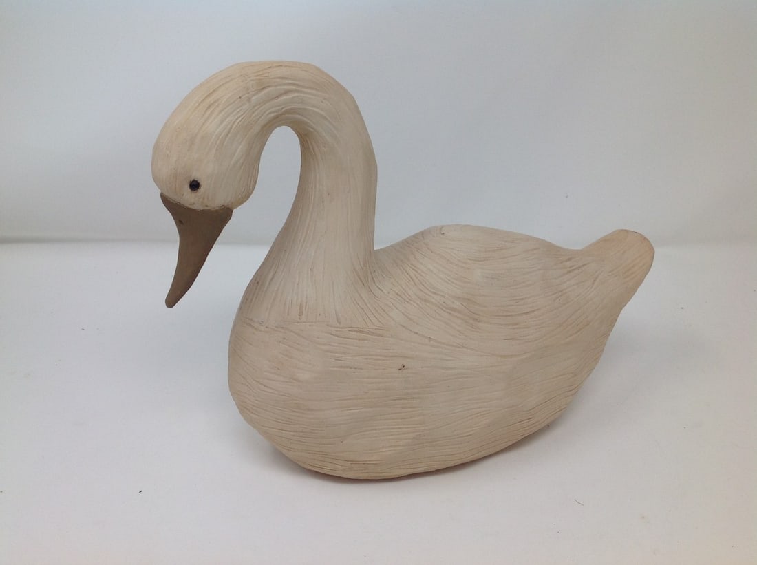 Decorative Wooden Duck 7.5?? x 9.5: Decorative Wooden Duck 7.5” x 9.5”