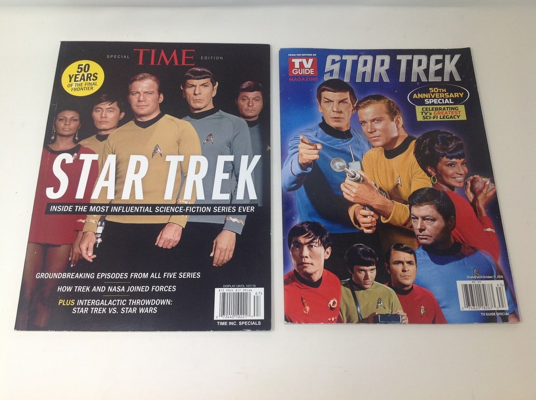 2016 Star Trek Special Edition TV Guide (1 of 1)