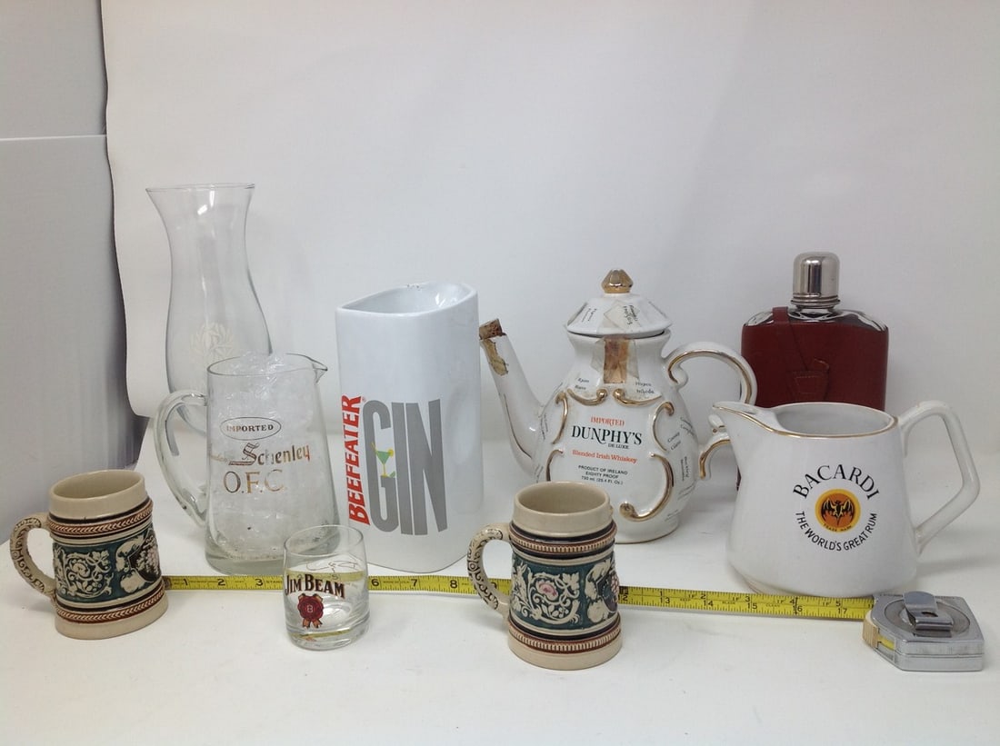 Vintage lot of 9 misc. items (1 of 1)