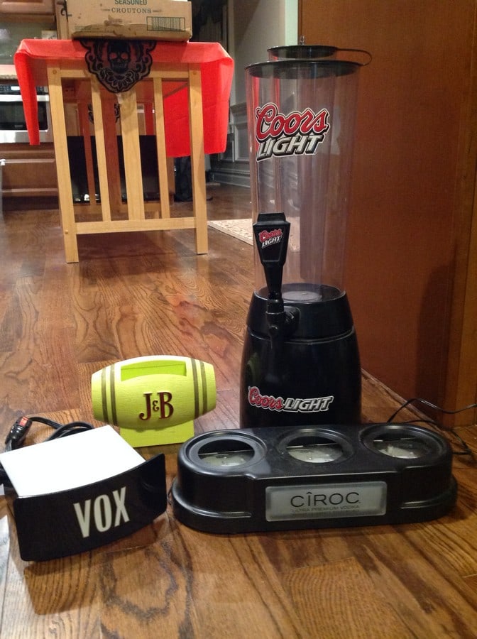 Barware Distillary, coors light, j&B, VOX, Ciroc: Barware Distillary, coors light, j&B, VOX, Ciroc