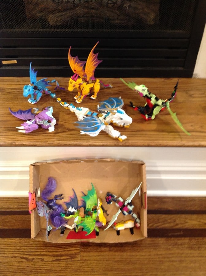 lego dragons, missing some pieces: lego dragons, missing some pieces