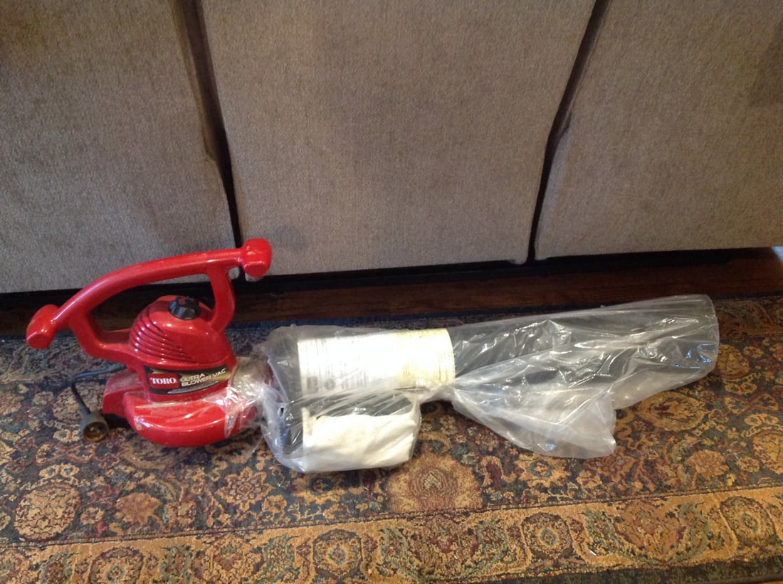 Toro ultra blower vac, metal impeller (1 of 1)