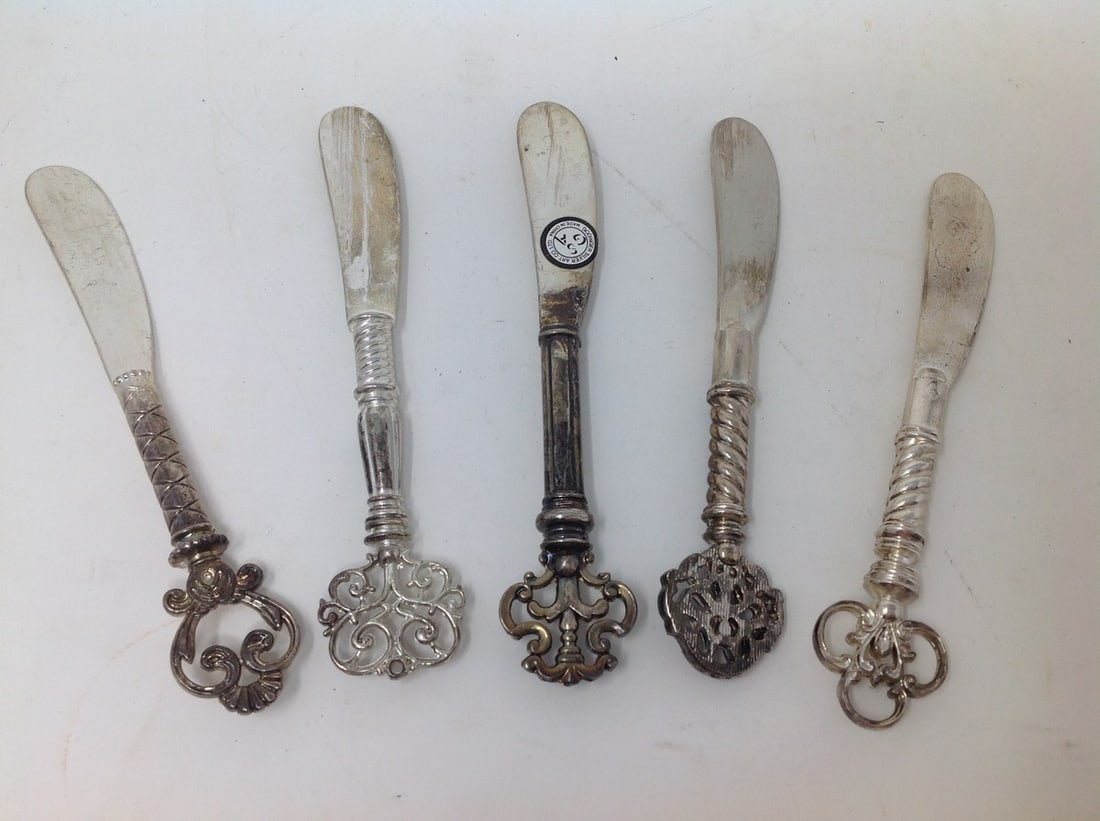 Godinger Silver Art co. ltd lot of 5 (1 of 1)