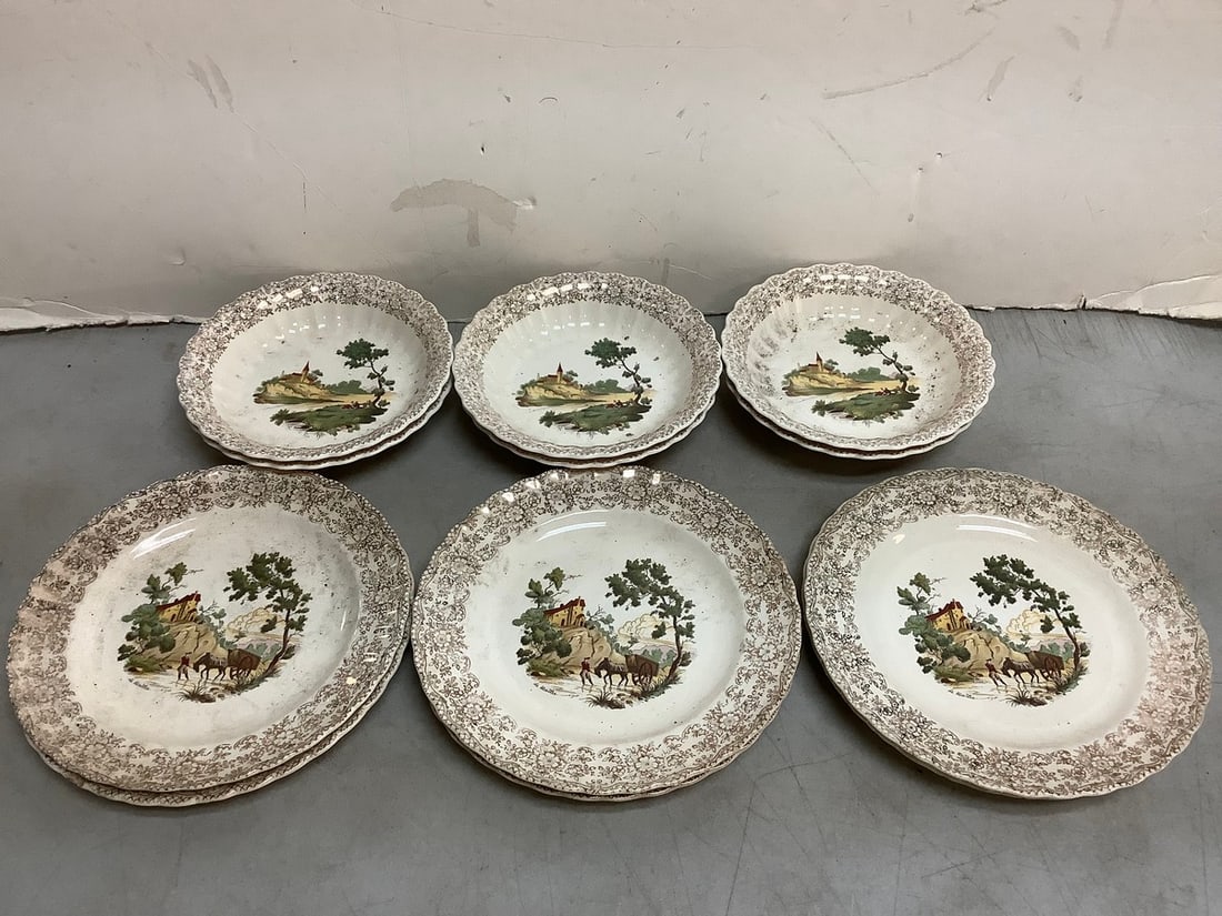 American Limoges plates(various sizes): American Limoges plates(various sizes)
