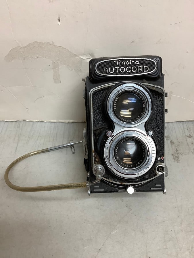 Mini Autocord vintage camera (1 of 1)
