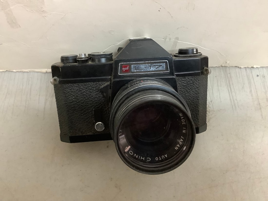 GAF L-17 vintage camera: GAF L-17 vintage camera
