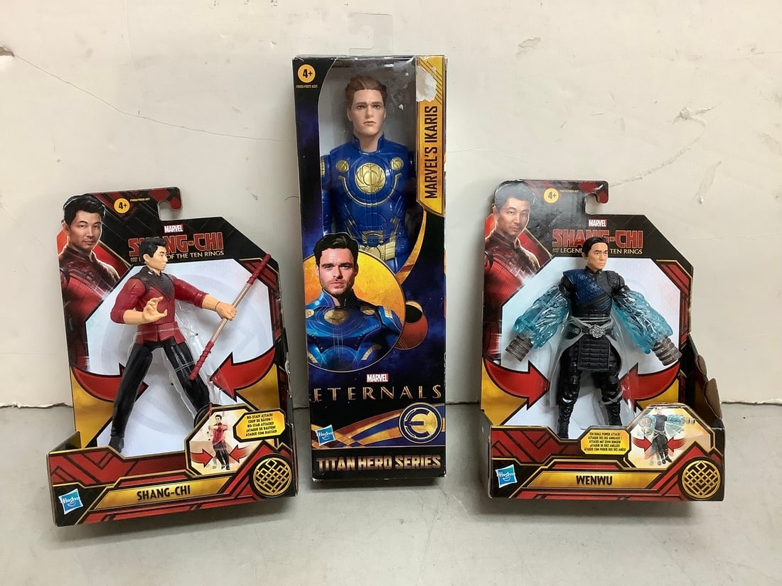 Marvel action figures(new in box) (1 of 1)